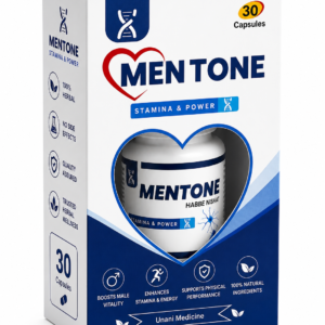 MENTONE হাফ কোর্স (৩০ পিস ক্যাপসুল )
